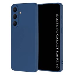 Husa Techsuit pentru Samsung Galaxy S26 FE S741 Bleumarin