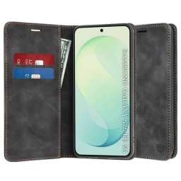 Husa Techsuit pentru Samsung Galaxy S26 FE S741 Neagra