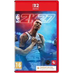 Joc NBA 2K Games 2K27 pentru Nintendo Switch 2 Code in A Box +16ani