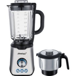 Blender Steba MX 4 Plus 1.75L 1200W Otel Inoxidabil / Negru