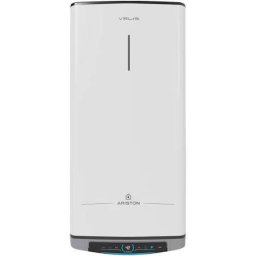 Boiler Electric Ariston Velis Dune Wi-Fi 100 EU 1500W 100 L Mod Boost Touch Control Functie ECO EVO Protectie Cu Ioni De Argint Anod De Magneziu Rezervor Emailat Cu Titan Alb