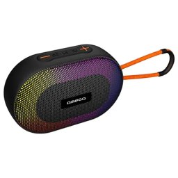 Boxe Portabile Omega BLUETOOTH V5.1 5W RMS RGB Elipse Strap