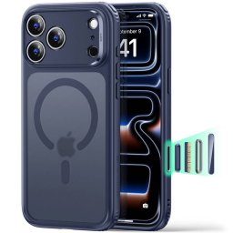 Husa ESR pentru Apple iPhone 18 Pro Max / 17 Pro Max Albastra Satinata