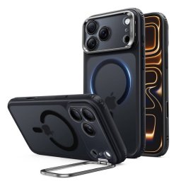Husa ESR pentru Apple iPhone 18 Pro Max / 17 Pro Max Neagra Satinata