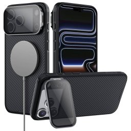Husa Nillkin pentru Apple iPhone 18 Pro Max / 17 Pro Max Neagra