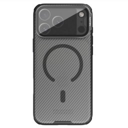 Husa Nillkin pentru Apple iPhone 18 Pro Max / 17 Pro Max Neagra Transparenta