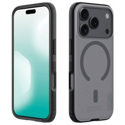 Husa Nillkin pentru Apple iPhone 18 Pro Max / 17 Pro Max Neagra Transparenta