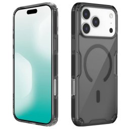 Husa Nillkin pentru Apple iPhone 18 Pro Max / 17 Pro Max Neagra Transparenta