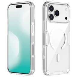 Husa Nillkin pentru Apple iPhone 18 Pro Max / 17 Pro Max Alba