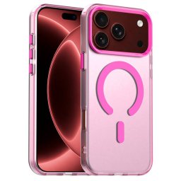 Husa Techsuit pentru Apple iPhone 18 Pro Max / 17 Pro Max Roz