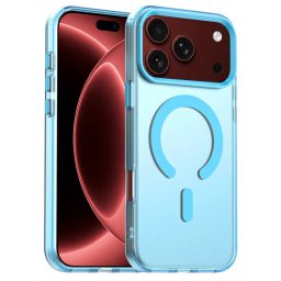 Husa Techsuit pentru Apple iPhone 18 Pro Max / 17 Pro Max Albastra