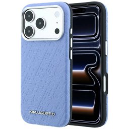 Husa Karl Lagerfeld pentru Apple iPhone 18 Pro Max / 17 Pro Max Albastra