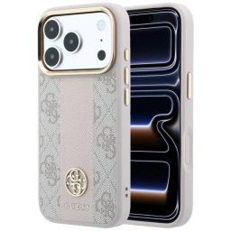 Husa Guess pentru Apple iPhone 18 Pro Max / 17 Pro Max Roz
