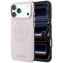 Husa Guess pentru Apple iPhone 18 Pro Max / 17 Pro Max Roz