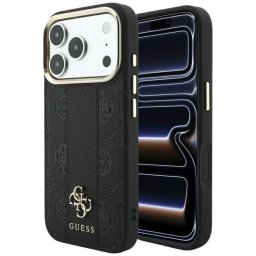 Husa Guess pentru Apple iPhone 18 Pro Max / 17 Pro Max Neagra