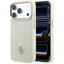 Husa Guess pentru Apple iPhone 18 Pro Max / 17 Pro Max Bej