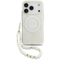 Husa Guess pentru Apple iPhone 18 Pro Max / 17 Pro Max Alba