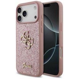 Husa Guess pentru Apple iPhone 18 Pro Max / 17 Pro Max Roz
