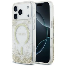 Husa Guess pentru Apple iPhone 18 Pro Max / 17 Pro Max Aurie