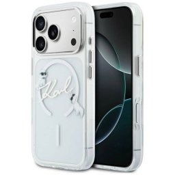 Husa Karl Lagerfeld pentru Apple iPhone 18 Pro Max / 17 Pro Max Transparenta