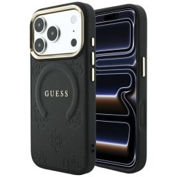 Husa Guess pentru Apple iPhone 18 Pro Max / 17 Pro Max Neagra