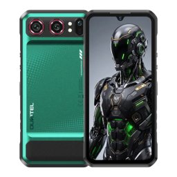 Smartphone OUKITEL WP68 Air 5G Dual SIM Ecran 6.88Inch HD+ Android 16 NFC 12GB + 512GB 8000mAh Verde