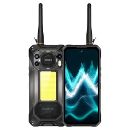Smartphone OUKITEL WP61 Plus 5G Walkie-Talkie 2W DMR Dual SIM Ecran 6.78Inch FHD+ Android 16 NFC 12GB + 512GB 20000mAh Negru