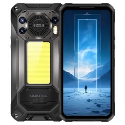Smartphone OUKITEL WP61 5G Dual SIM Ecran 6.78Inch HD+ Android 16 NFC 12GB + 512GB 20000mAh Negru