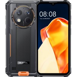 Smartphone OUKITEL WP28E 4G LTE Dual SIM Ecran 6.52Inch RAM 4GB Stocare 64GB 10600mAh Android 14 Negru/Portocaliu