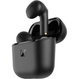 Casti Sennheiser Accentum Open TW True Wireless Bluetooth Microfon Autonomie 28 ore IPX4 Black