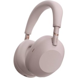 Casti Sony WH-1000XM6P Wireless Bluetooth Hi-Res Audio Noise cancelling Autonomie baterie 30 ore Microfon Alexa si Google Assistant Design pliabil Roz