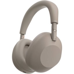 Casti Sony WH-1000XM6T Wireless Bluetooth Hi-Res Audio Noise cancelling Autonomie 30h Microfon Alexa si Google Assistant Design pliabil Sandstone