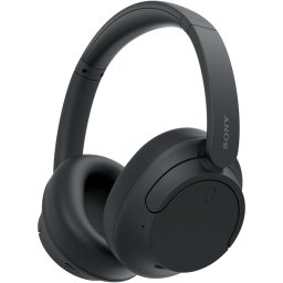 Casti Sony WH-CH720NB Noise Cancelling Wireless Bluetooth Multipoint connection Microfon Quick Charge Autonomie 35 ore Negru