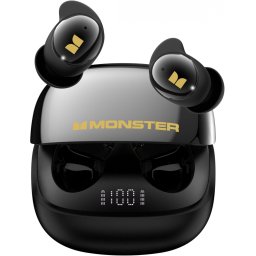 Casti Monster Sleep Ear200 TWS ANC Negru