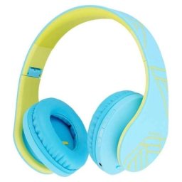 Casti PowerLocus Wireless Bluetooth Yellow and Blue