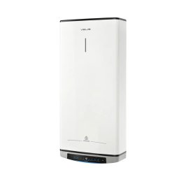 Boiler Electric Ariston Velis Dune Wi-Fi 50 EU 1500W 50 Mod Boost Touch Control Functie ECO EVO Protectie Cu Ioni De Argint Anod De Magneziu Rezervor Emailat Cu Titan Alb