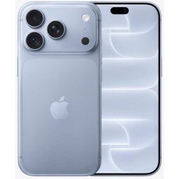 Telefon mobil Apple iPhone 18 Pro 1TB Dual Sim 5G Glacier