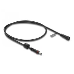 Cablu Prelungitor pentru Alimentare Delock DC - DC 0.5m Negru