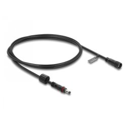 Cablu Prelungitor pentru Alimentare Delock DC - DC 1m Negru