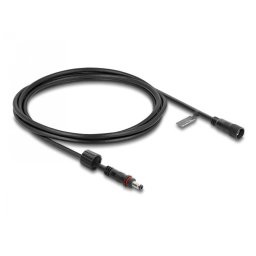 Cablu Prelungitor pentru Alimentare Delock DC - DC 2m Negru