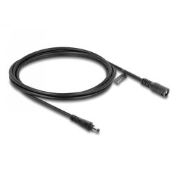 Cablu Prelungitor pentru Alimentare Delock DC - DC 2m Negru