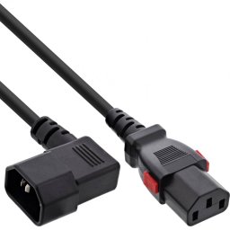 Cablu Prelungitor pentru Alimentare InLine C13 - C14 5m Negru