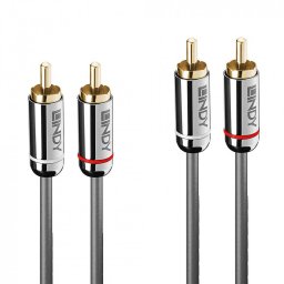 Cablu Audio Lindy RCA - RCA 5m Antracit