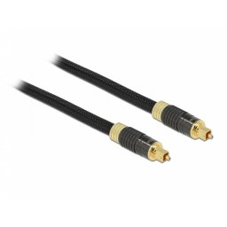 Cablu Audio Delock Toslink - Toslink 1m Negru
