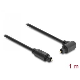 Cablu Audio Delock Toslink - Toslink 1m Negru