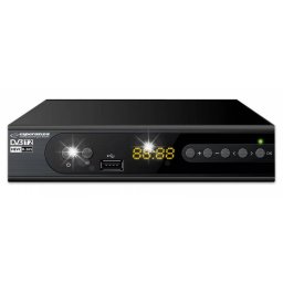 Receptor TV Digital Esperanza EV106P DVB-T2 H.265/HEVC Negru