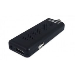Receptor TV Digital Esperanza EV109R DVB-T2 H.265/HEVC Negru
