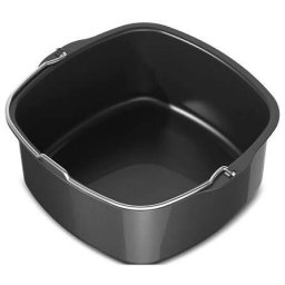 Accesoriu Philips HD9925/01 Set Principal de Coacere (Tava de Copt + 7 Forme pentru Briose) Compatibil cu Gama Airfryer Compact HD920x HD9252 Negru/Rosu