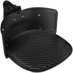 Accesoriu pentru Airfryer Philips HD9963/00 Set Pizza si Gratar Compatibil cu Gama Airfryer Seria 7000 HD9880 HD9275 HD9276 Negru