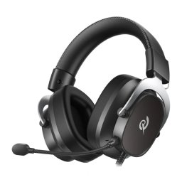 Casti Gaming cu Fir QCY Heroad VT200 Negru
